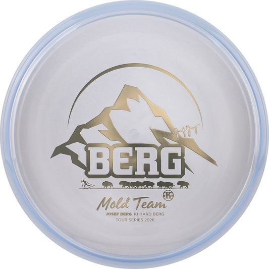 Kastaplast K1 Hard Berg Disc - Josef Berg Mold Team 2026