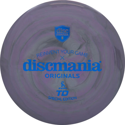 Discmania Swirl S-Line TD Driver Disc - Special Edition