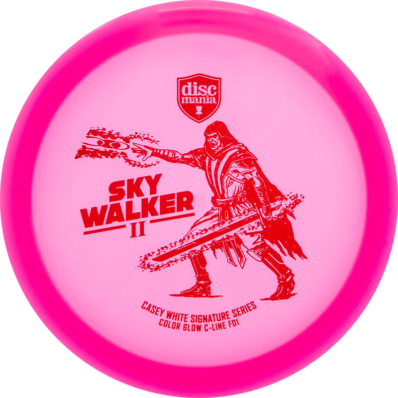 Discmania Sky Walker 2 - Casey White Signature Series Color Glow FD1 Disc