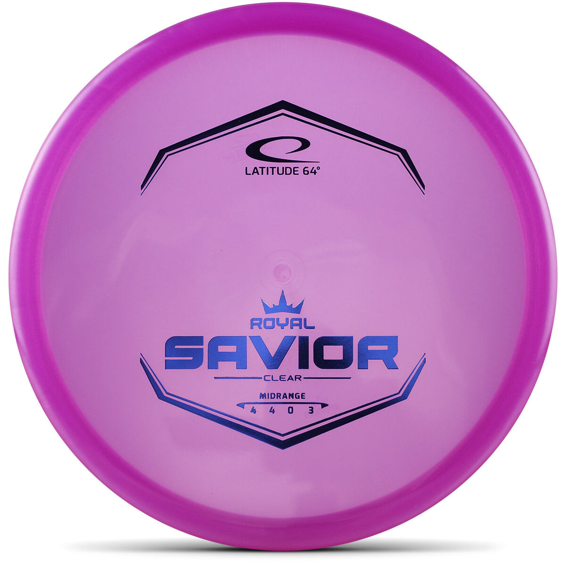 Latitude 64 Royal Clear Savior Disc