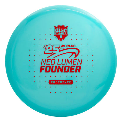 Discmania Neo Lumen Founder Disc - Pro Worlds 2025