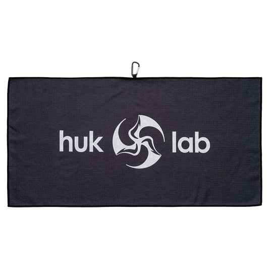 Dynamic Discs Microfiber Waffle Towel - Huk Lab TriFly Design