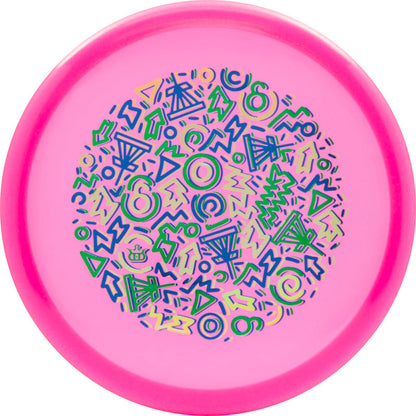 Dynamic Discs Lucid Glimmer Warrant Disc - Midnight Mixtape