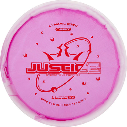 Dynamic Discs Lucid Ice Orbit Justice Disc