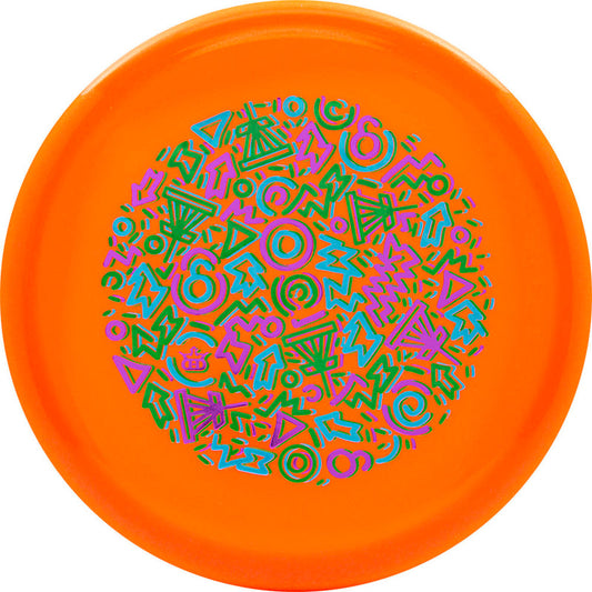 Dynamic Discs Lucid Glimmer Warrant Disc - Midnight Mixtape