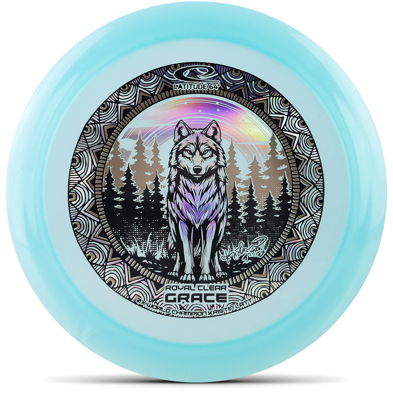 Latitude 64 Clear Grace Disc - Kristin Tattar Team Series
