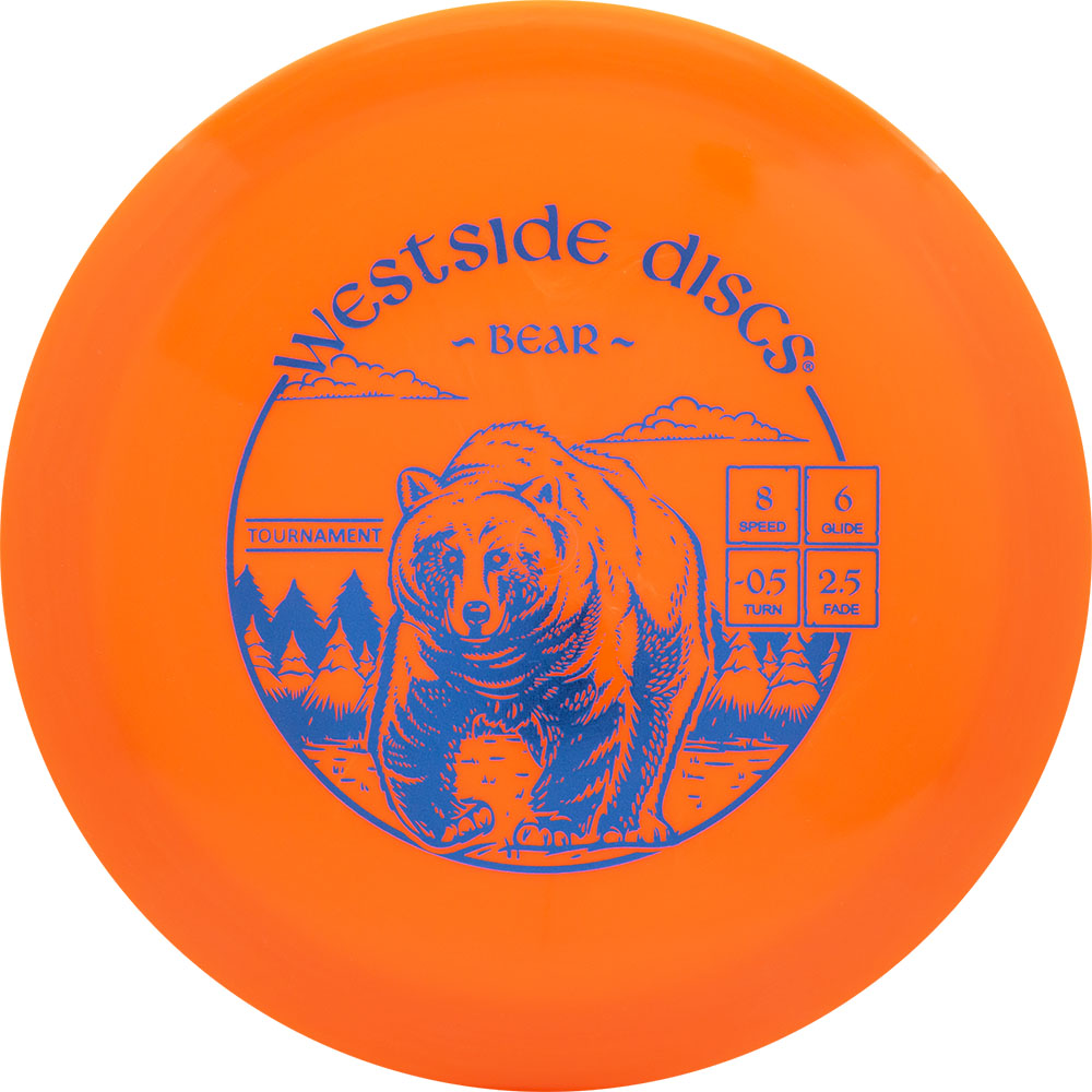 Westside Discs Tournament Bear Disc