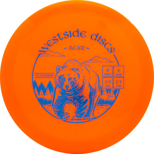 Westside Discs Tournament Bear Disc