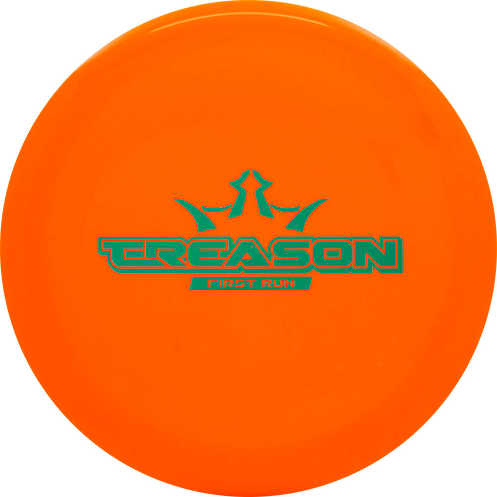 Dynamic Discs Fuzion Treason Disc - First Run