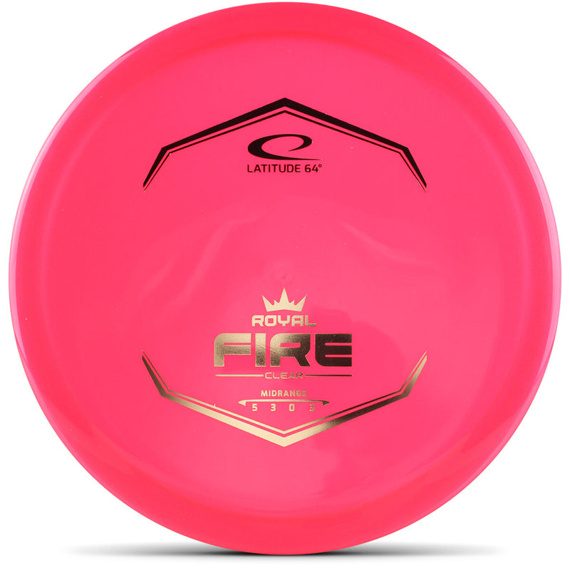Latitude 64 Royal Clear Fire Disc