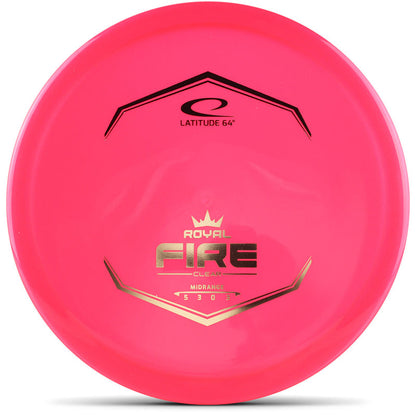 Latitude 64 Royal Clear Fire Disc