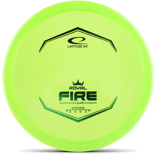Latitude 64 Royal Clear Fire Disc