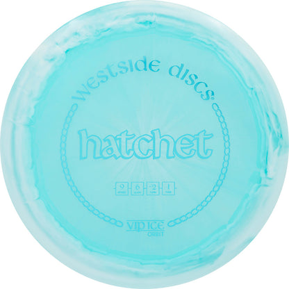 Westside Discs VIP Ice Orbit Hatchet Disc