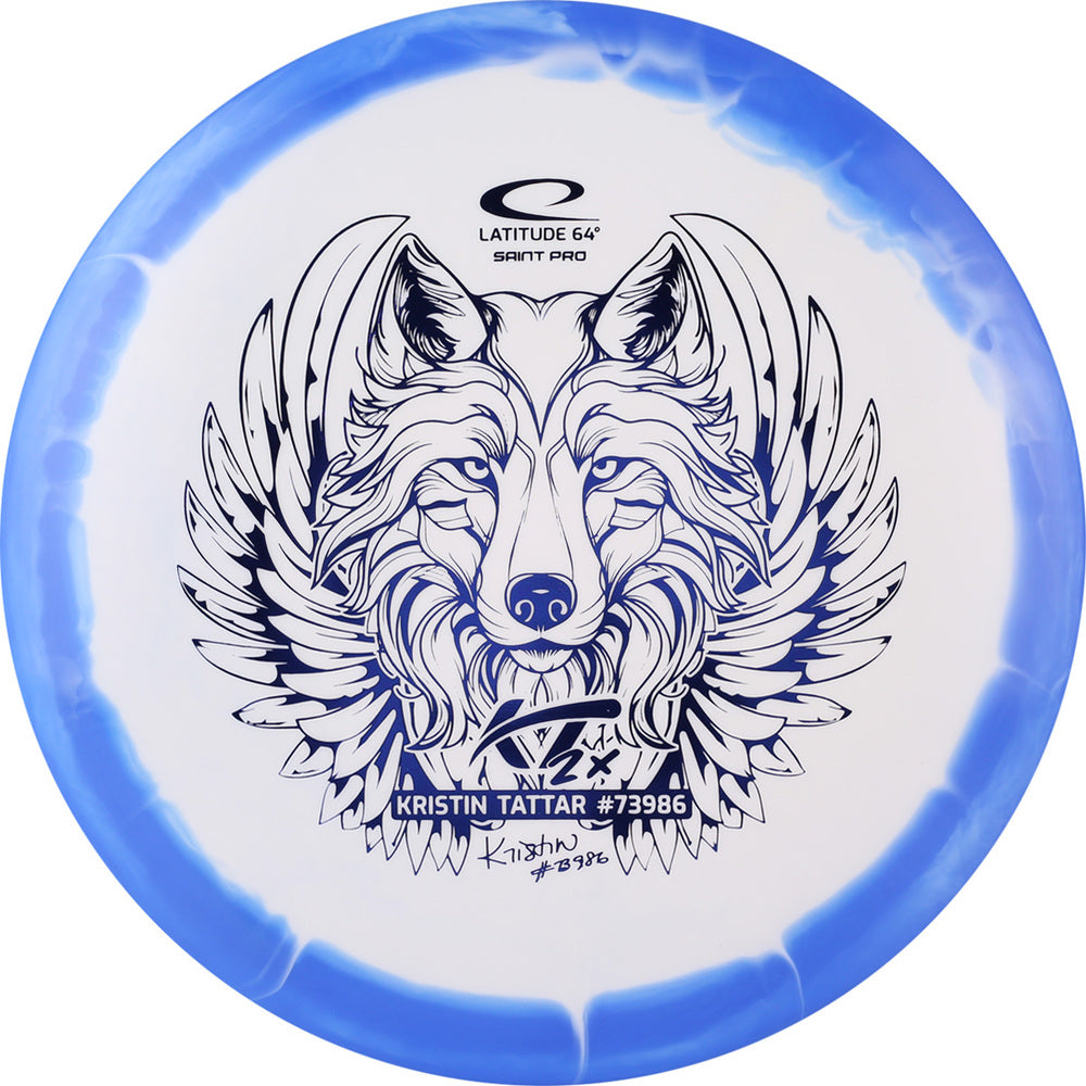 Latitude 64 Gold Orbit Saint Pro Disc - Kristin Tattar 2024