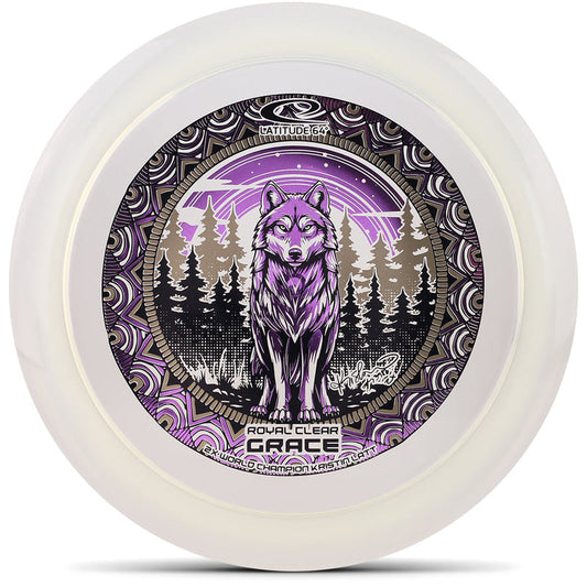 Latitude 64 Clear Grace Disc - Kristin Tattar Team Series