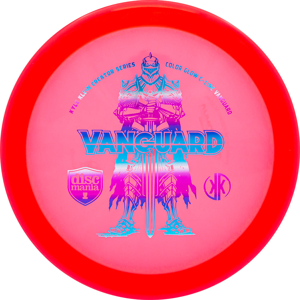 Discmania Kyle Klein Color Glow C-Line Vanguard Disc - Creator Series