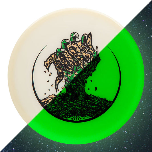 Dynamic Discs Lucid Moonshine Jury Disc - The Haunted Jury Stamp