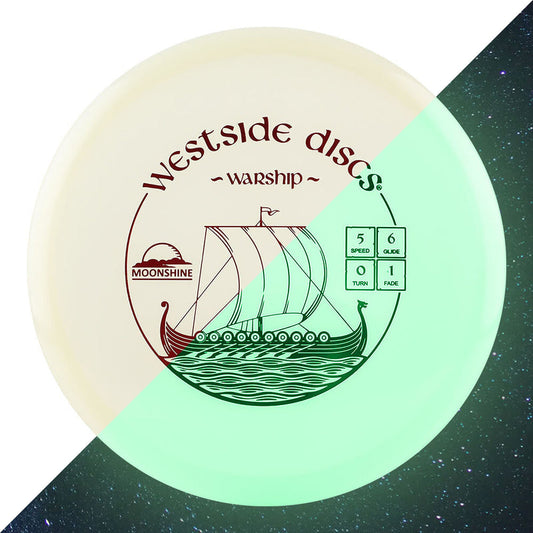 Westside Discs VIP Moonshine Warship Disc