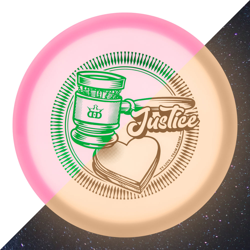 Dynamic Discs Lucid Moonshine Justice Disc - Ty Love 2024