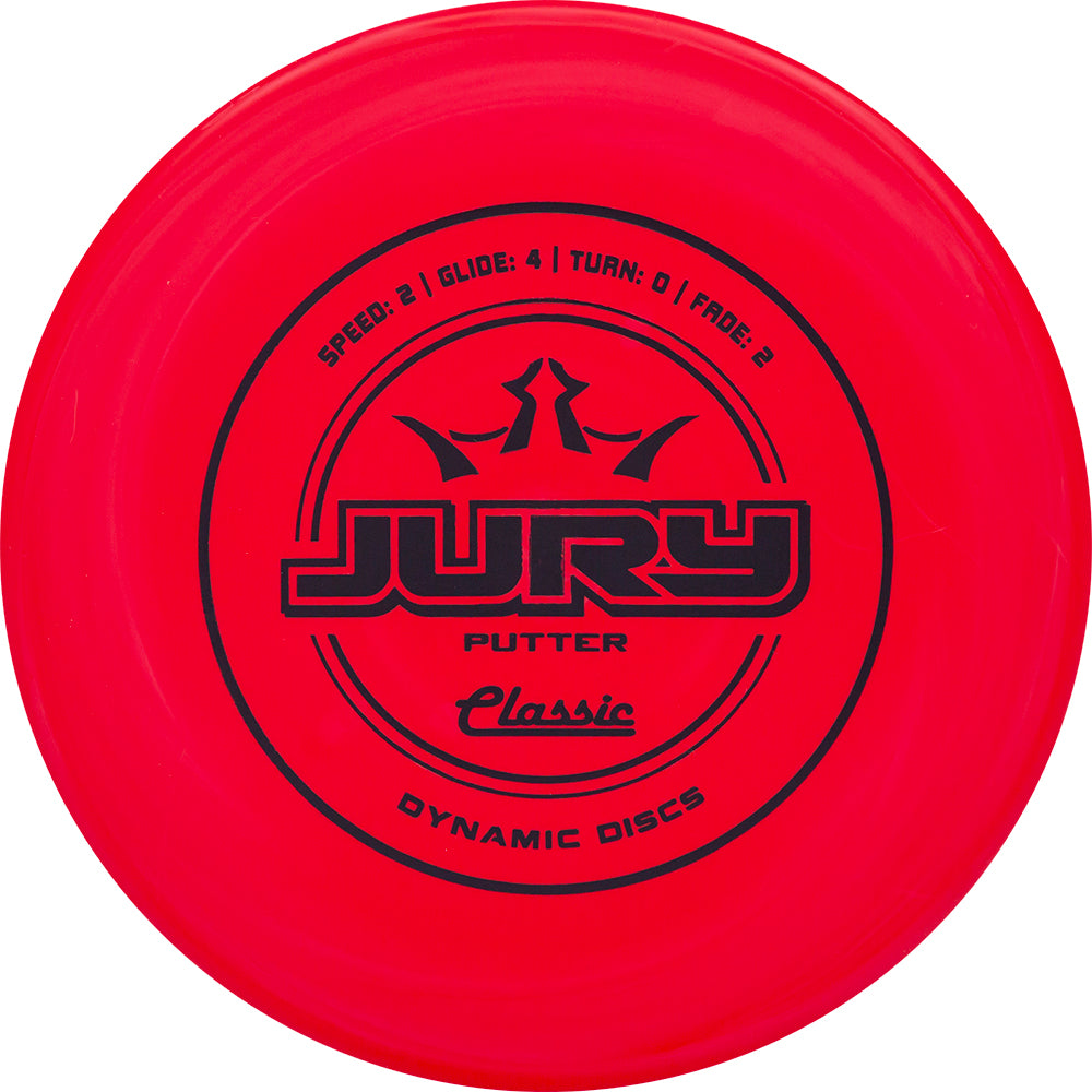 Dynamic Discs Classic Jury Disc