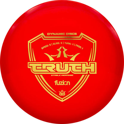 Dynamic Discs Fuzion Truth Disc