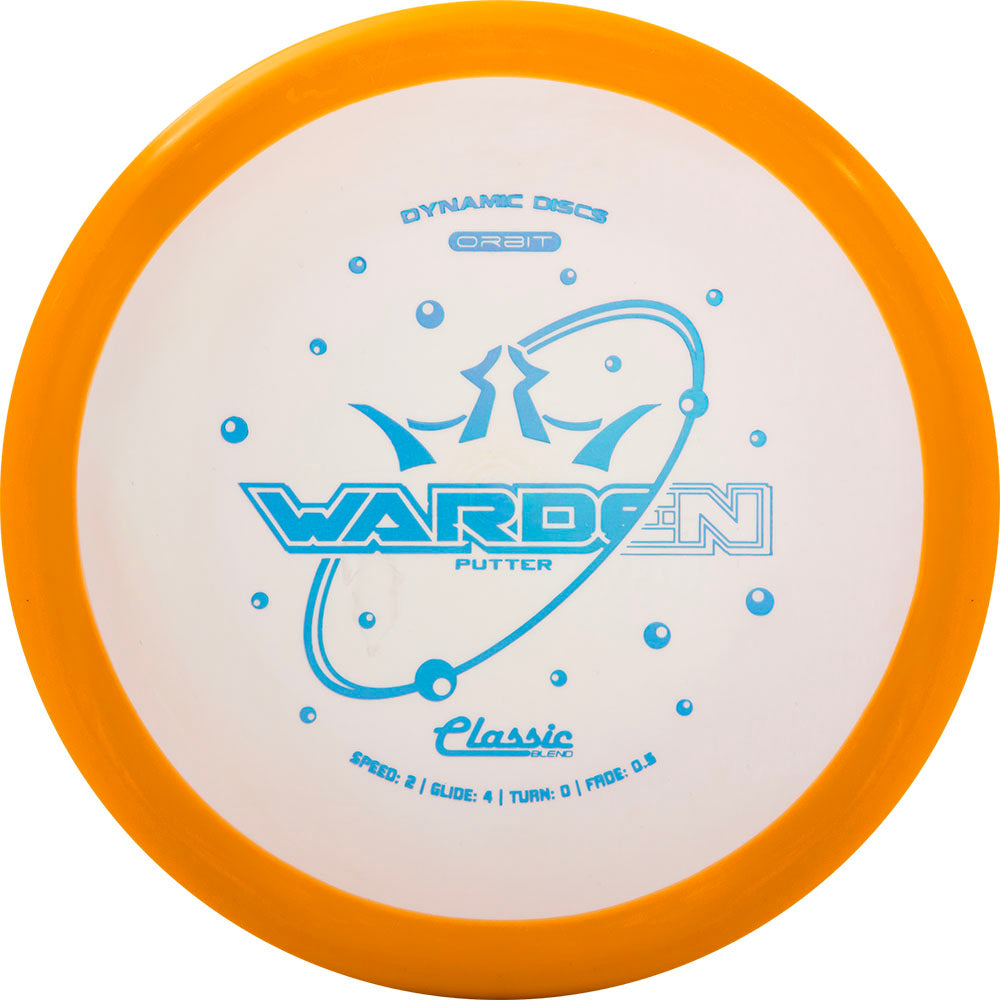 Dynamic Discs Classic Blend Orbit Warden Disc