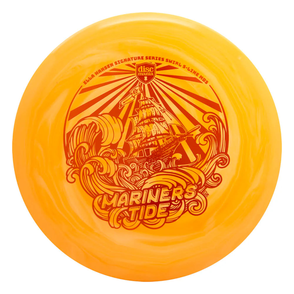 Discmania Mariners Tide - Ella Hansen Signature Series Swirl S-Line MD3