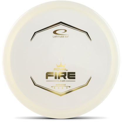 Latitude 64 Royal Clear Fire Disc