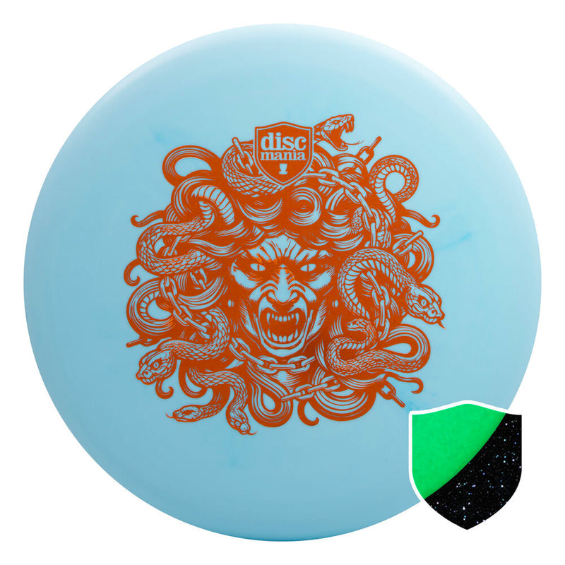 Discmania Hard Exo Lumen Link Disc - Medusa Stamp