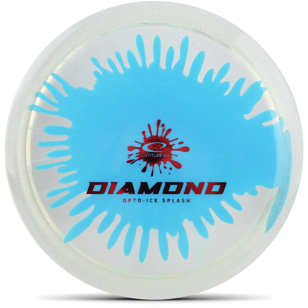Latitude 64 Opto Ice Sparkle Splash Diamond Disc