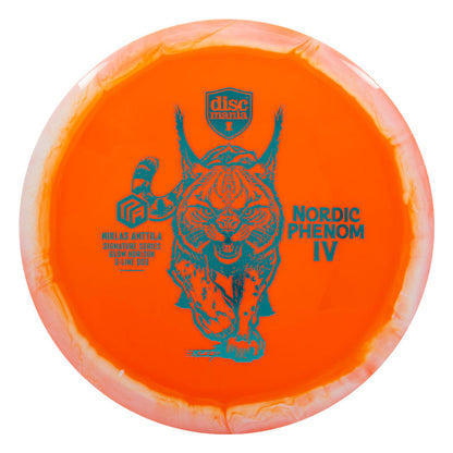 Discmania Nordic Phenom 4 Disc - Niklas Anttila Signature Glow Horizon S-Line DD3