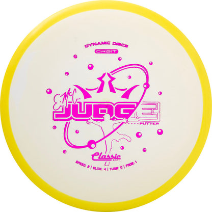 Dynamic Discs Classic Soft Orbit EMAC Judge Disc