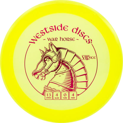 Westside Discs VIP-Ice War Horse Disc