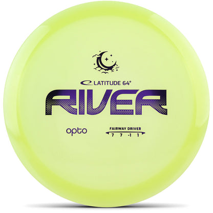 Latitude 64 Opto Moonshine River Disc