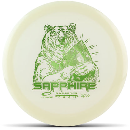 Latitude 64 Opto Moonshine Sapphire Disc