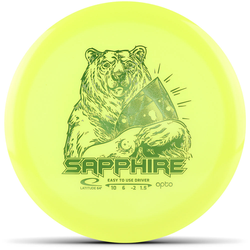 Latitude 64 Opto Moonshine Sapphire Disc