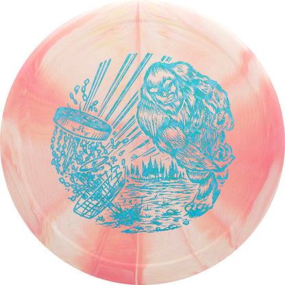 Dynamic Discs Classic Blend Burst Slammer Disc -  Slamsquatch