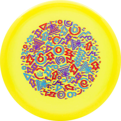 Dynamic Discs Lucid Glimmer Warrant Disc - Midnight Mixtape