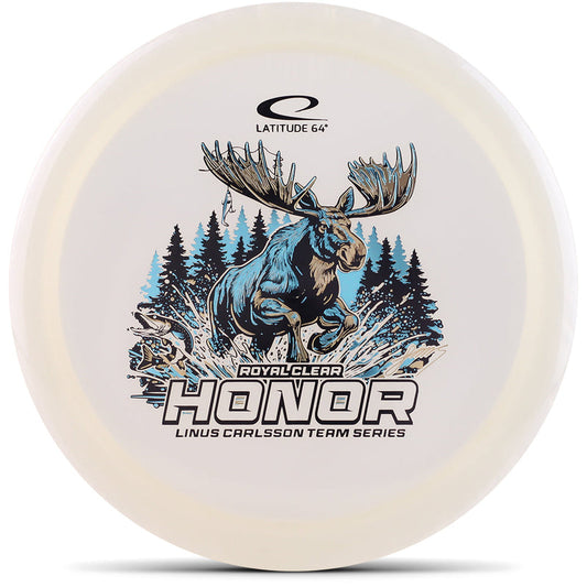 Latitude 64 Clear Honor Disc - Linus Carlsson Team Series