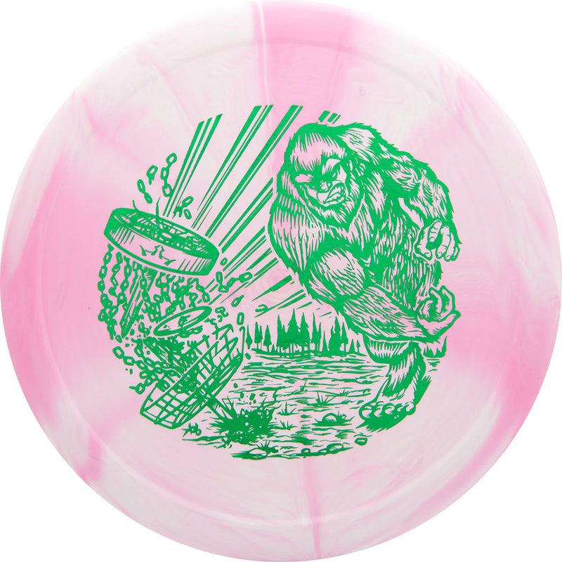 Dynamic Discs Classic Blend Burst Slammer Disc -  Slamsquatch