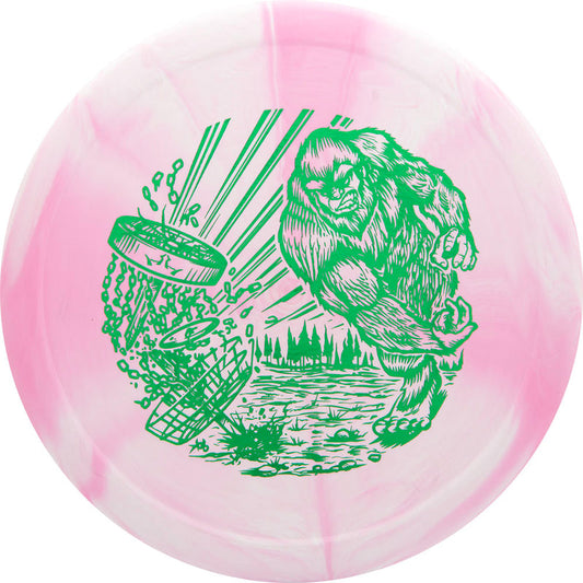 Dynamic Discs Classic Blend Burst Slammer Disc -  Slamsquatch