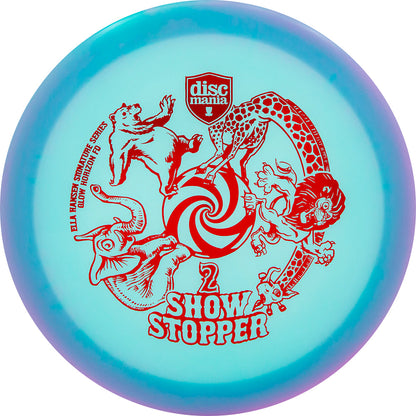 Discmania Show Stopper 2 Color Glow C-Line FD Disc - Ella Hansen Signature Series