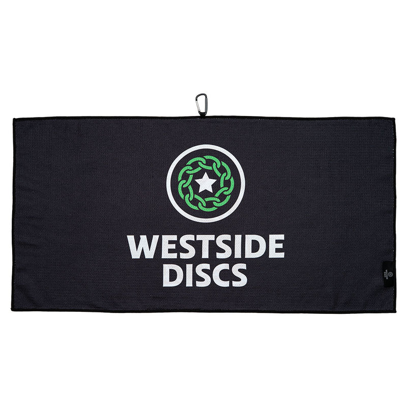 Westside Microfiber Waffle Towel - Bear Design