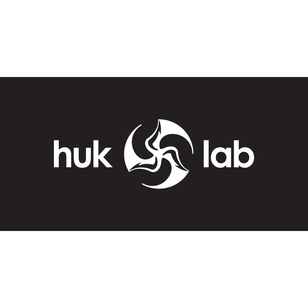 Huk Lab Disc Golf Banner