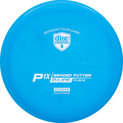 Discmania Flex 2 D-Line P1x Disc