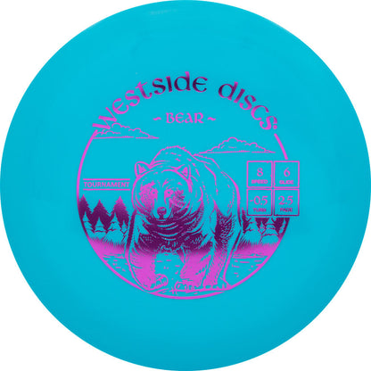 Westside Discs Tournament Bear Disc