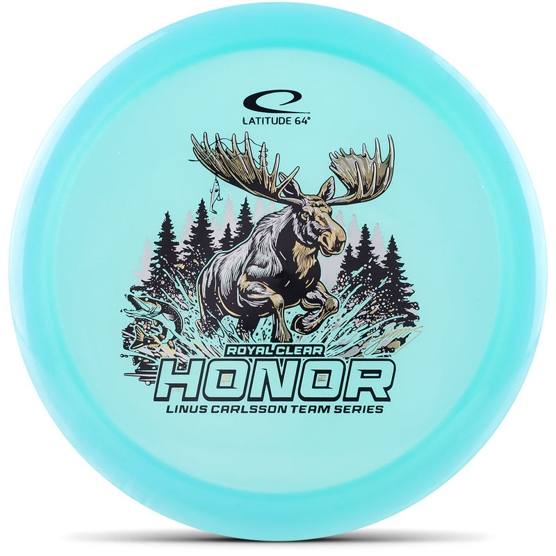 Latitude 64 Clear Honor Disc - Linus Carlsson Team Series
