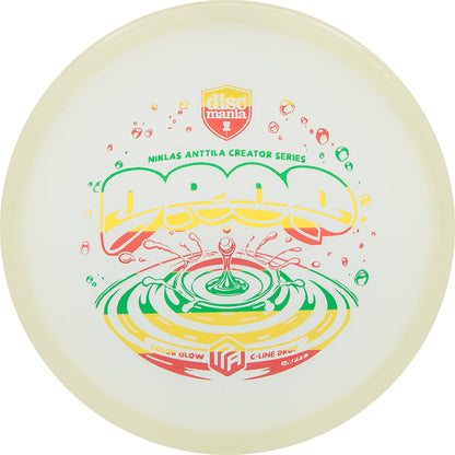 Discmania Color Glow C-Line Drop - Niklas Anttila Creator Series Disc