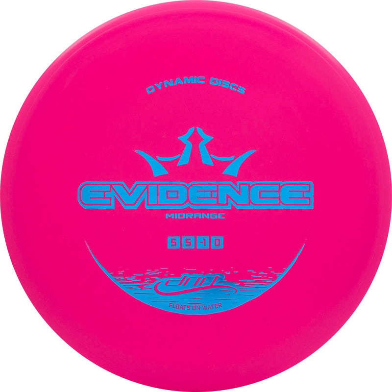 Dynamic Discs Drift Evidence Disc
