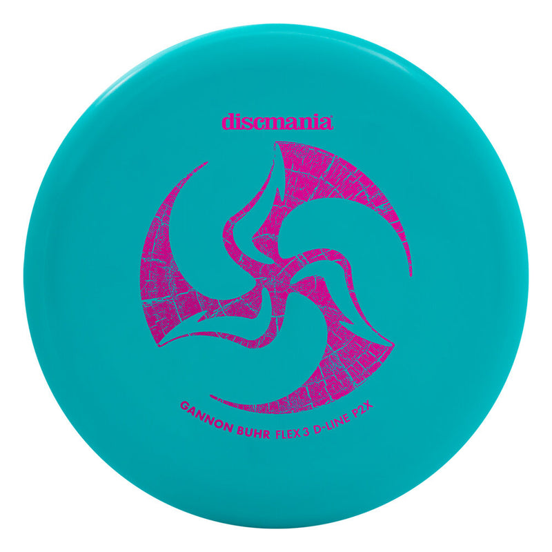 Discmania Flex 3 D-Line P2x Disc - Gannon Buhr Signature Series - HukLab Collab